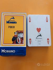 Carte Modiano versione gialla