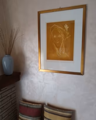 Quadro del Pittore Ernesto Treccani 