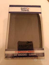portadocumenti da viaggio Easy travel