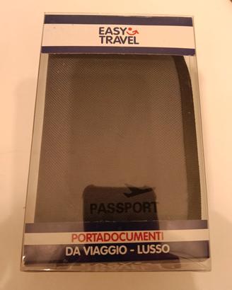 portadocumenti da viaggio Easy travel