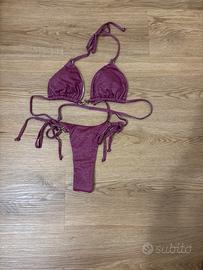Bikini brillantinato