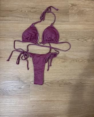 Bikini brillantinato