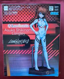 Sega Evangelion Asuka Shikinami Langley Luminasta
