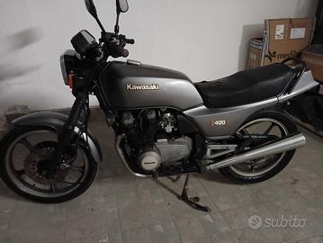 Kawasaki z400 epoca 