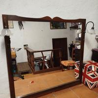 Specchio da appendere largh 116cm e altez 108