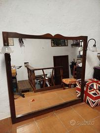 Specchio da appendere largh 116cm e altez 108
