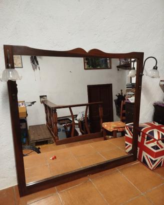 Specchio da appendere largh 116cm e altez 108