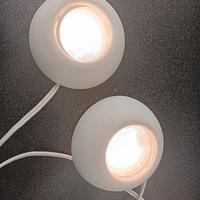 Faretti per mobile/vetrina colore bianco