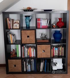 LIBRERIA A CUBI, marrone scuro