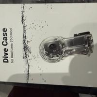 Insta 360 one r dave case + batteria verticale