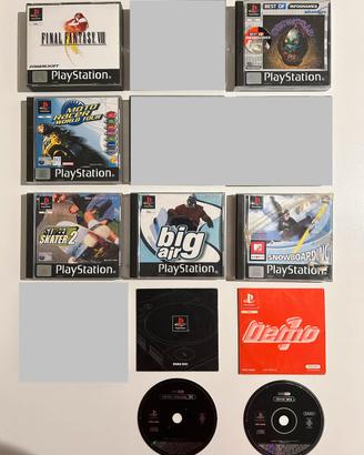 Giochi PlayStation 1