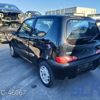 Fiat seicento 600 187 1.1 54cv 98-10 / ricambi