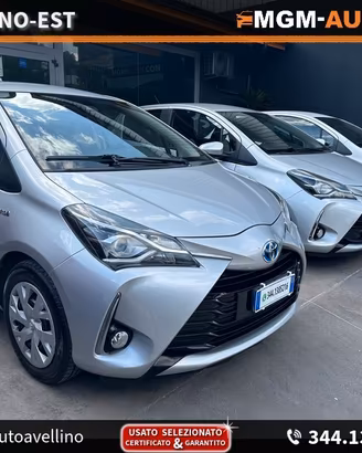 Toyota Yaris 1.5 Hybrid 5 porte Business