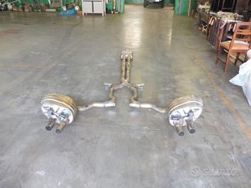 MARMITTA PORSCHE PANAMERA ST HYBRID DAL 2017 