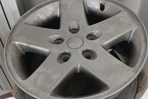 Cerchioni Jeep wrangler Rubicon JK