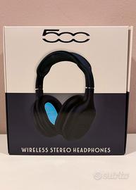 Cuffie stereo wireless X Fiat 500