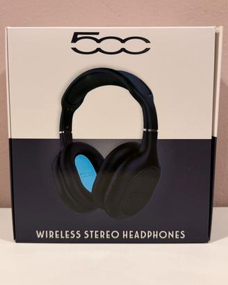 Cuffie stereo wireless X Fiat 500