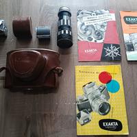 MACCHINA Fotografica VAREX EXACTA 