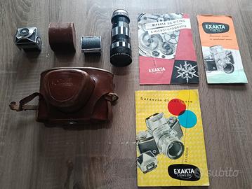 MACCHINA Fotografica VAREX EXACTA 