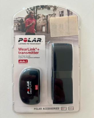 Polar WearLink+ Transmitter - Nuova