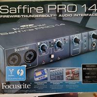 Focusrite Saffire PRO 14 (+eventuale PCi Firewire)
