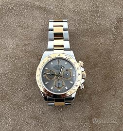 Daytona hot sale oro acciaio