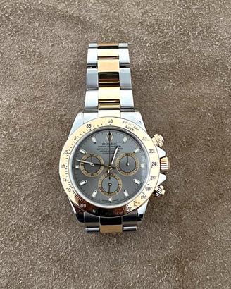 ROLEX Daytona oro acciaio
