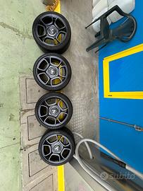 Cerchi Abarth 17 originali