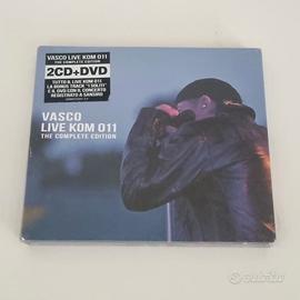 Vasco Rossi Vasco live Kom 011 EMI 2 CD e 1 DVD