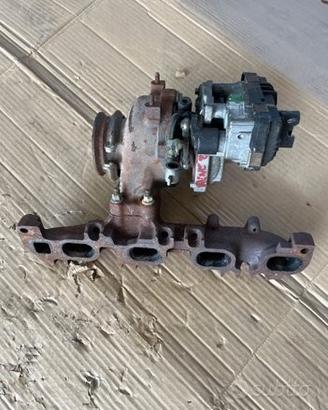 Turbina jeep renegade 2.0 d 2016 55256683