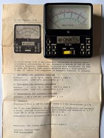 Multitester ONKEN T81