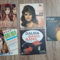 Dalida: cinque 45 giri degli anni Sessanta