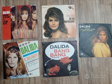 Dalida: cinque 45 giri degli anni Sessanta