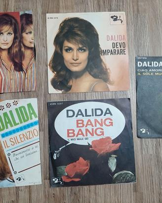 Dalida: cinque 45 giri degli anni Sessanta