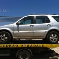 Mercedes ML 270 motore fuso RICAMBI