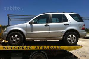 Mercedes ML 270 motore fuso RICAMBI