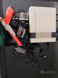 Consolle Nintendo 8bit con accessori originali 