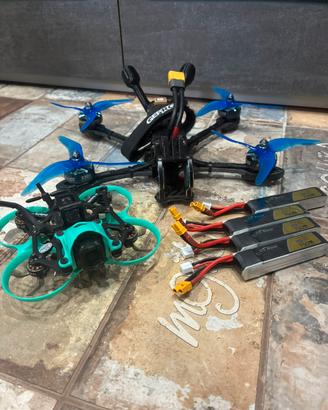 Kit 2 Droni FPV GEPRC Mark5 + DollyFly 16 O4 Lite