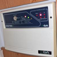 Antifurto Cia con 4 sensori di rilevamento 