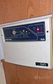 Antifurto Cia con 4 sensori di rilevamento 