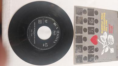 dischi in vinile Gino Paoli anni 60