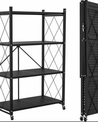 Scaffale metallo 4 ripiani