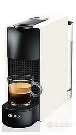 Macchina caffe - Nespresso Essenza mini - bianco