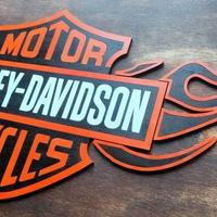 Insegna Harley Davidson