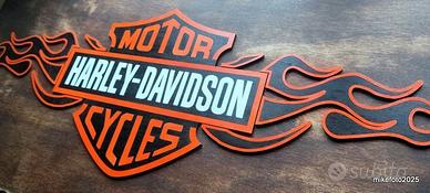 Insegna Harley Davidson