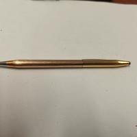 cross filled/rolled gold