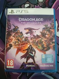 DRAGON AGE: THE VEILGUARD  PS 5