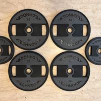 Pesi Dischi Technogym Urethane Plate 50 mm