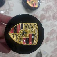 Coprimozzi Porsche 76mm Nuovi