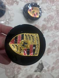 Coprimozzi Porsche 76mm Nuovi